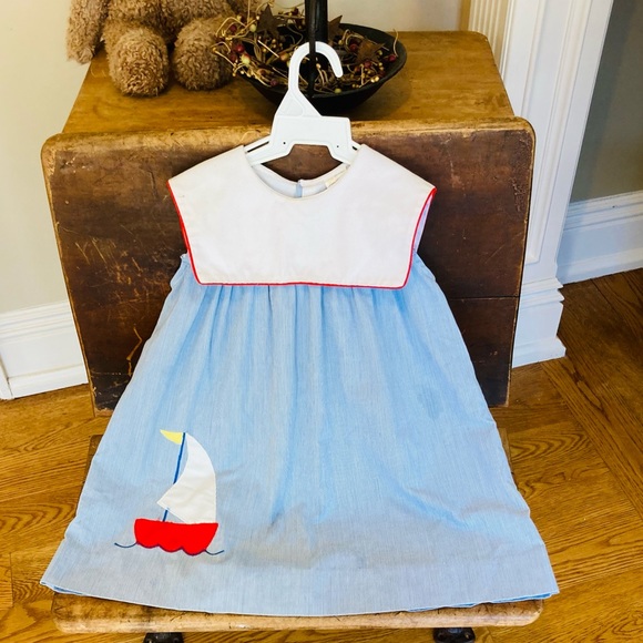 Vintage Sailboat Dress - Picture 4 of 7
